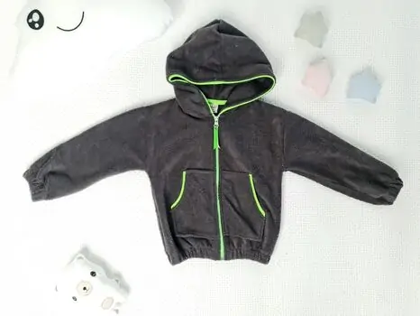 Lovely Hoodie  ALG Black 623643 საბავშვო გრძელ მკლავიანი მაისური