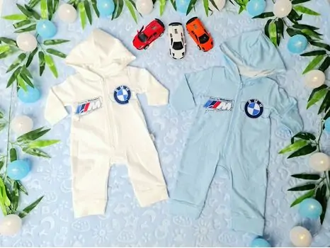 BMW Baby Romper MURATBABY 2030 საბავშვო რომპერი