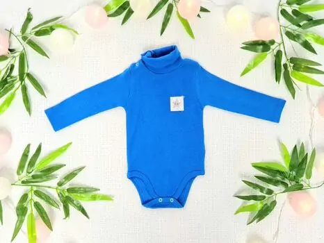 Puan Baby Sweet Star Style 164 Blue ჩვილის ბოდე