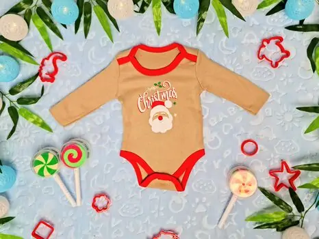Merry Christmas Baby BEBIO 2170 ჩვილის ბოდე