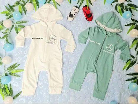 Mercedes-Benz Baby Romper MURATBABY 2030 საბავშვო რომპერი