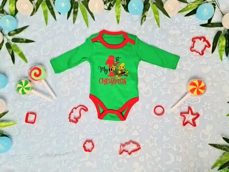 My First Christmas BEBIO 2170 ჩვილის ბოდე