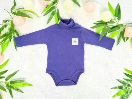 Puan Baby Sweet Star Style 164 Purple  ჩვილის ბოდე