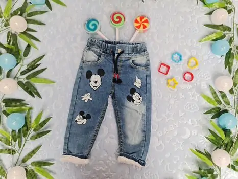 Mickey Mouse Pants 3167 საბავშვო შარვალი
