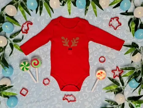 Ho, Ho, Ho! Santa Baby BEBIO 2170 ჩვილის ბოდე