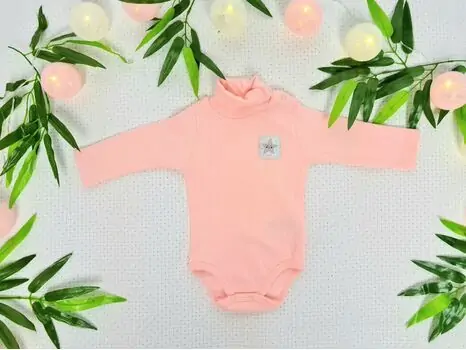 Puan Baby Sweet Star Style 164 Pink ჩვილის ბოდე