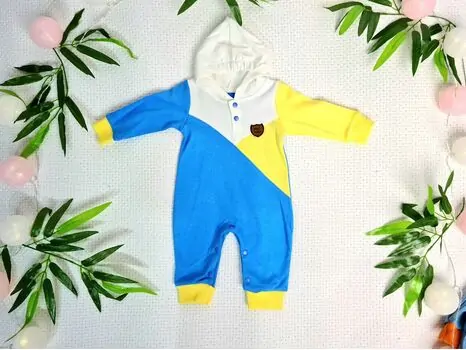 Baby Romper 26-272 Maibella Blue საბავშვო რომპერი