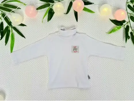 Puan Baby Sweet Elephant 1152 White გრძელ მკლავიანი მაისური