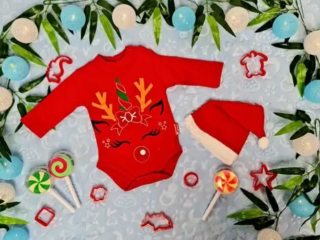 Ho, Ho, Ho! Santa Baby BEBIO 0280 ჩვილის ბოდე