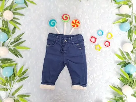 Baby Fluffy Pants 3170 საბავშვო შარვალი