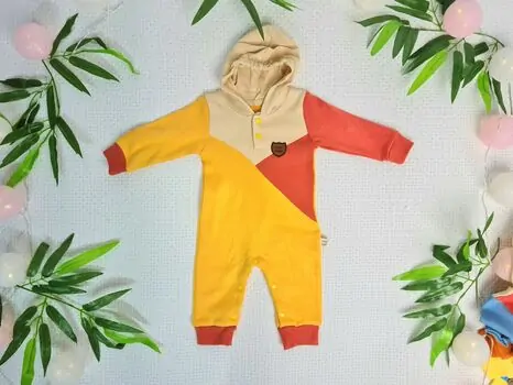 Baby Romper 26-272 Maibella Yellow საბავშვო რომპერი