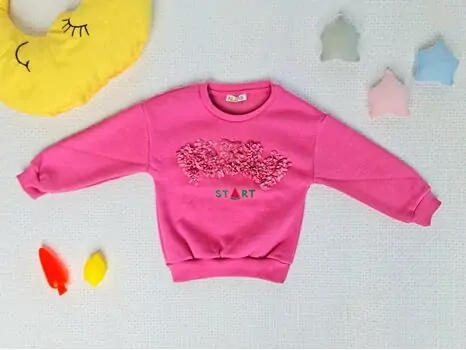 Watermelon Love ALG Pink 623629 საბავშვო გრძელ მკლავიანი მაისური