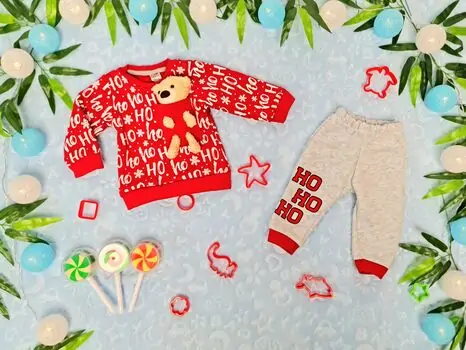 Merry Christmas 2IN1 SET 356 საბავშვო სპორტული ორეული