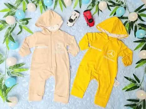 Mercedes-Benz Baby Romper MURATBABY 2030 საბავშვო რომპერი