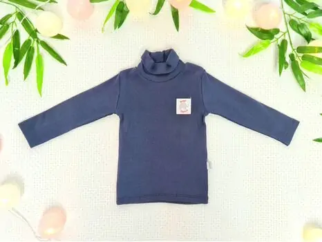 Puan Baby Sweet Elephant 1152 Purple გრძელ მკლავიანი მაისური