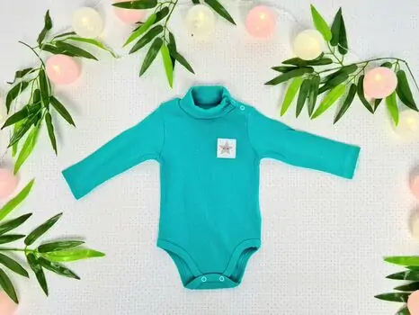 Puan Baby Sweet Star Style 164 Mint ჩვილის ბოდე