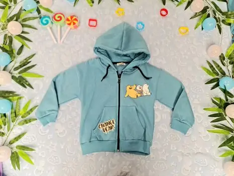 Bear Friends Hoodie  ALG 623611 საბავშვო გრძელ მკლავიანი ჰუდი
