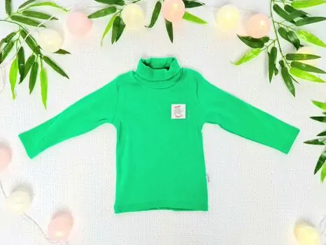 Puan Baby Sweet Elephant 1152 Green გრძელ მკლავიანი მაისური
