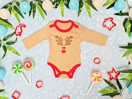 Santa's reindeer BEBIO 2179 ჩვილის ბოდე