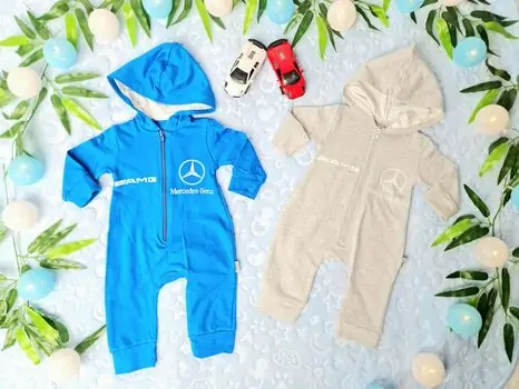 Mercedes-Benz Baby Romper MURATBABY 2030 საბავშვო რომპერი
