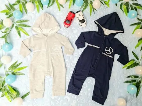 Mercedes-Benz Baby Romper MURATBABY 2030 საბავშვო რომპერი