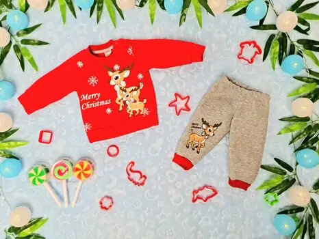 Merry Christmas 2IN1 SET 364 საბავშვო სპორტული ორეული