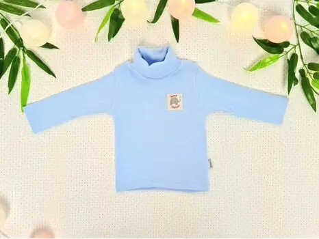 Puan Baby Sweet Elephant 1152 Sky Blue გრძელ მკლავიანი მაისური