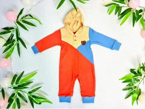 Baby Romper 26-272 Maibella Red საბავშვო რომპერი
