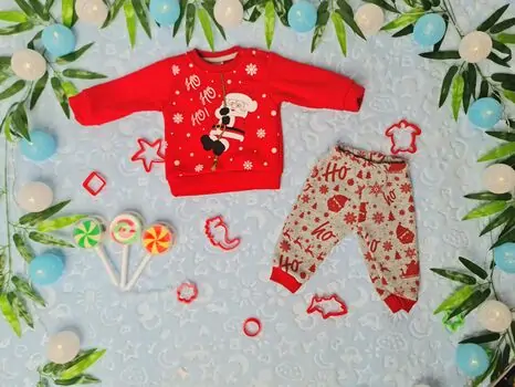 Ho, Ho, Ho! Santa Claus 2IN1 SET 360 საბავშვო სპორტული ორეული