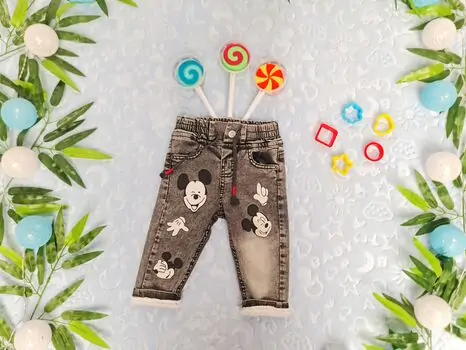 Mickey Mouse Pants 3168 საბავშვო შარვალი