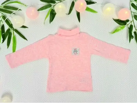 Puan Baby Sweet Elephant 1152 Pink გრძელ მკლავიანი მაისური