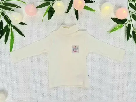 Puan Baby Sweet Elephant 1152 Cream გრძელ მკლავიანი მაისური