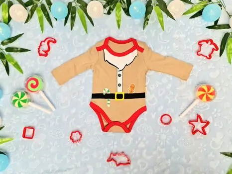 Gingerbread Baby BEBIO 2170 ჩვილის ბოდე