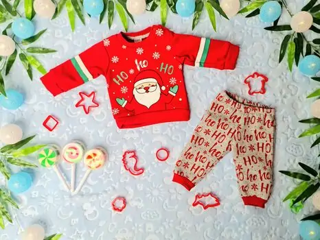 Ho, Ho, Ho! Santa Claus 2IN1 SET 357 საბავშვო სპორტული ორეული