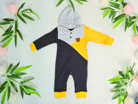 Baby Romper 26-272 Maibella Black საბავშვო რომპერი