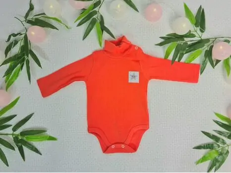 Puan Baby Sweet Star Style 164 Terracotta ჩვილის ბოდე