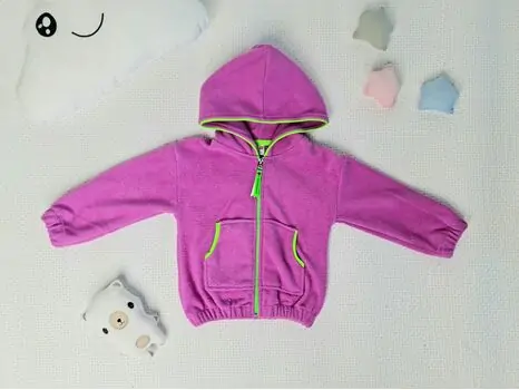 Lovely Hoodie  ALG Pink 623643 საბავშვო გრძელ მკლავიანი მაისური