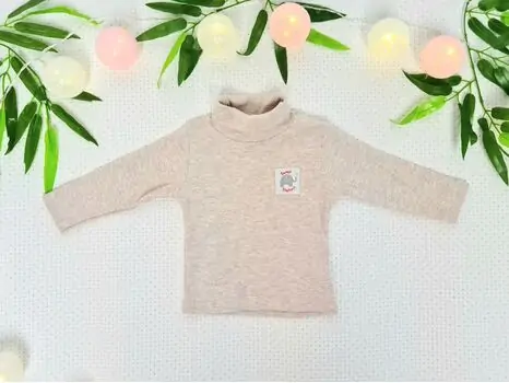 Puan Baby Sweet Elephant 1152 Beige Melange გრძელ მკლავიანი მაისური