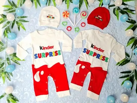 Kinder Surprise 2in1 MURATBABY 5378 რომპერი
