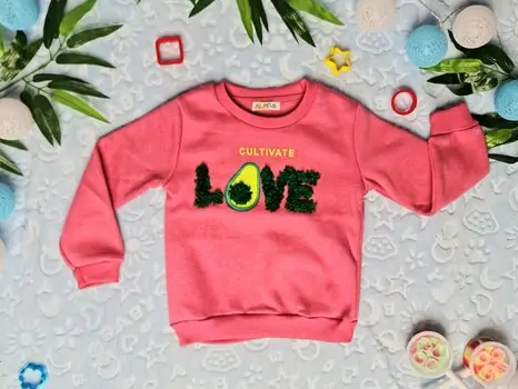 Cultivate Love ALG Pink 723563 საბავშვო გრძელ მკლავიანი მაისური