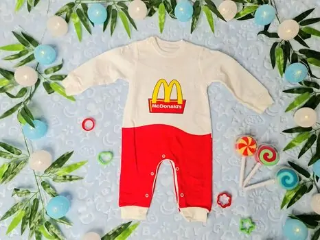 McDonald's Baby Romper MURATBABY 2030 საბავშვო რომპერი