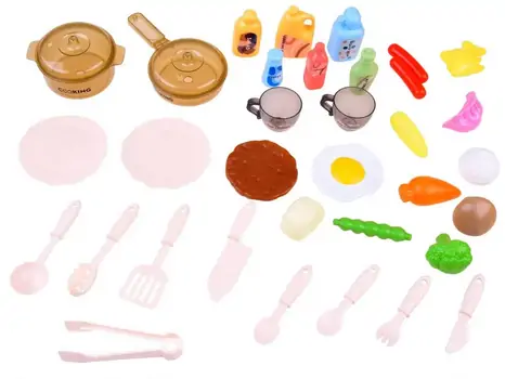Western Kitchen Set Green 858A ფუნქციური საბავშვო სამზარეულო, 9 image