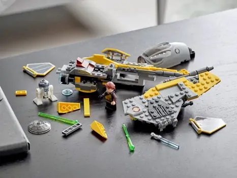 LEGO Star Wars  75281 Anakin's Jedi  Interceptor, 2 image