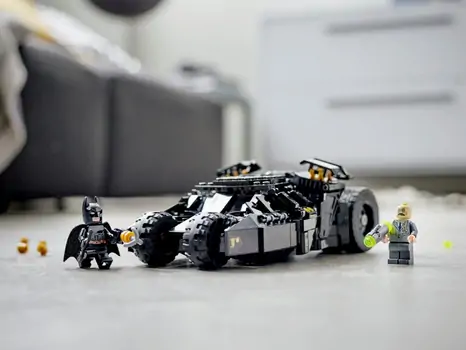 LEGO Super Heroes 76239 Batmobile Tumbler Scarecrow Showdown, 14 image