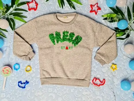 Watermelon Love ALG Silver 623629 საბავშვო გრძელ მკლავიანი მაისური