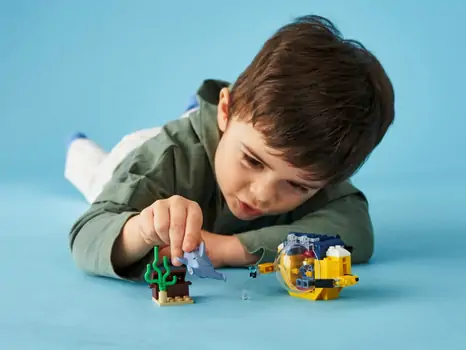 LEGO City 60263 Ocean Mini-Submarine, 9 image