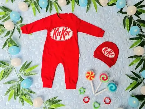 KITKAT Baby Romper 1020 საბავშვო რომპერი