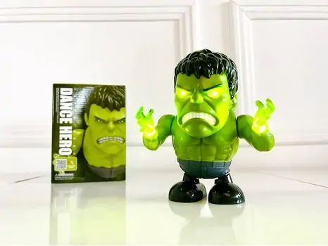 Avengers Dance Super Hero Hulk LD-155G მოცეკვავე სუპერ გმირი ჰალკი, 3 image