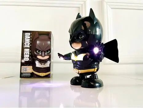 Avengers Dance Super Hero Batman LD-155J მოცეკვავე სუპერ გმირი ბეტმენი, 5 image