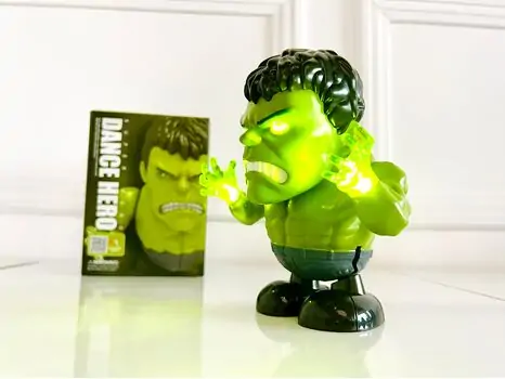 Avengers Dance Super Hero Hulk LD-155G მოცეკვავე სუპერ გმირი ჰალკი, 4 image